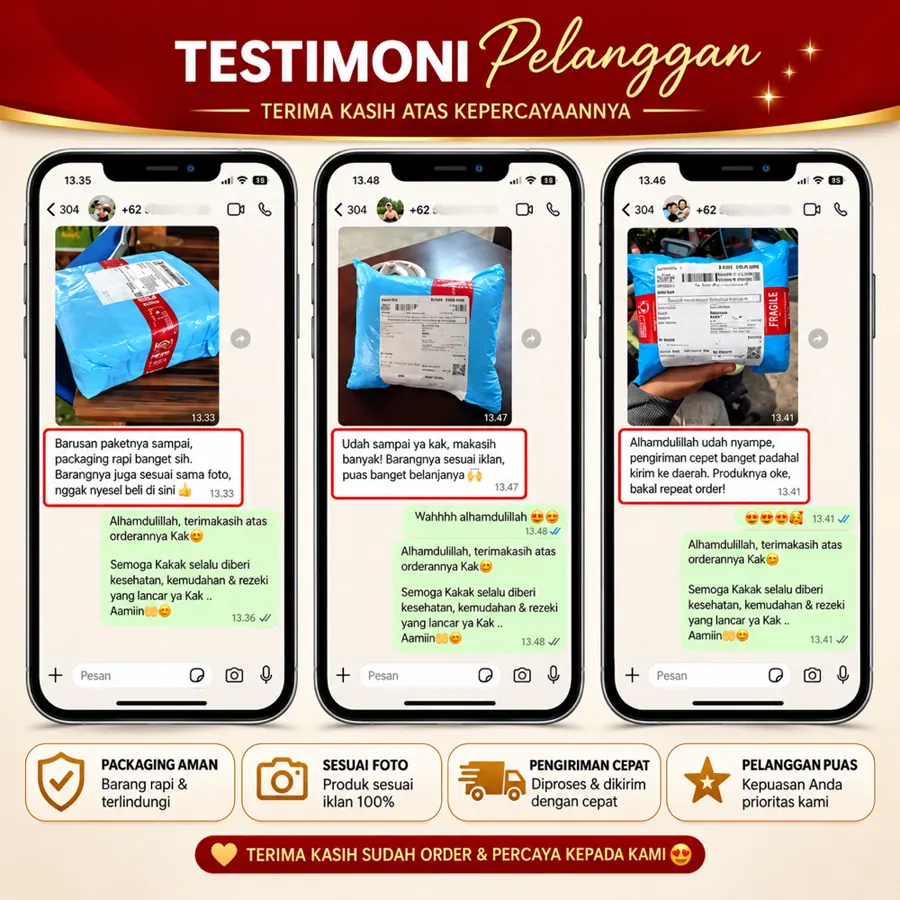 Testimoni pelanggan